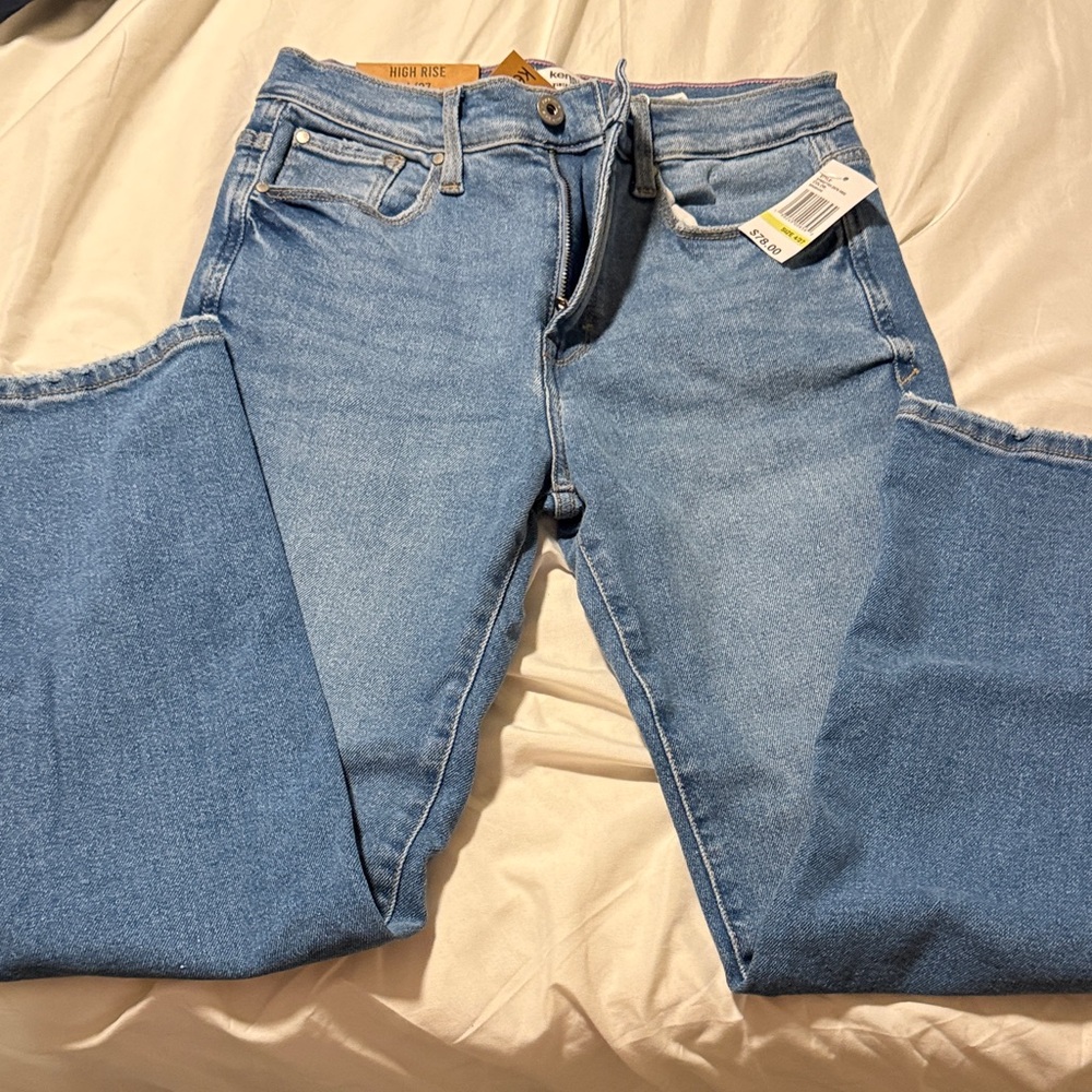 Kensie High Rise Blue Jeans